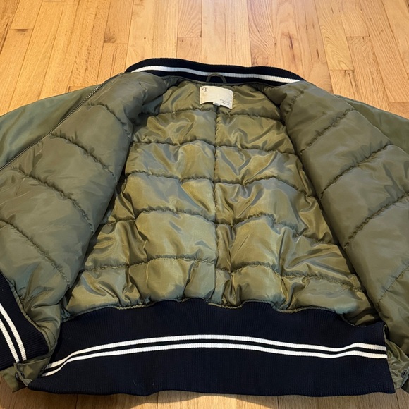 Pilcro Anthropologie Puffer Sport Coat Sz S/M - Picture 7 of 10